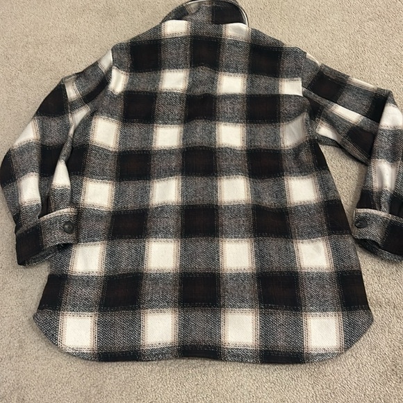 AQUA Shacket size M - Picture 5 of 5